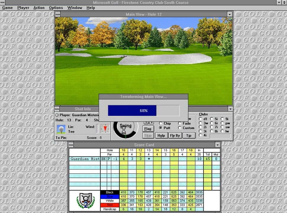 Game screenshot