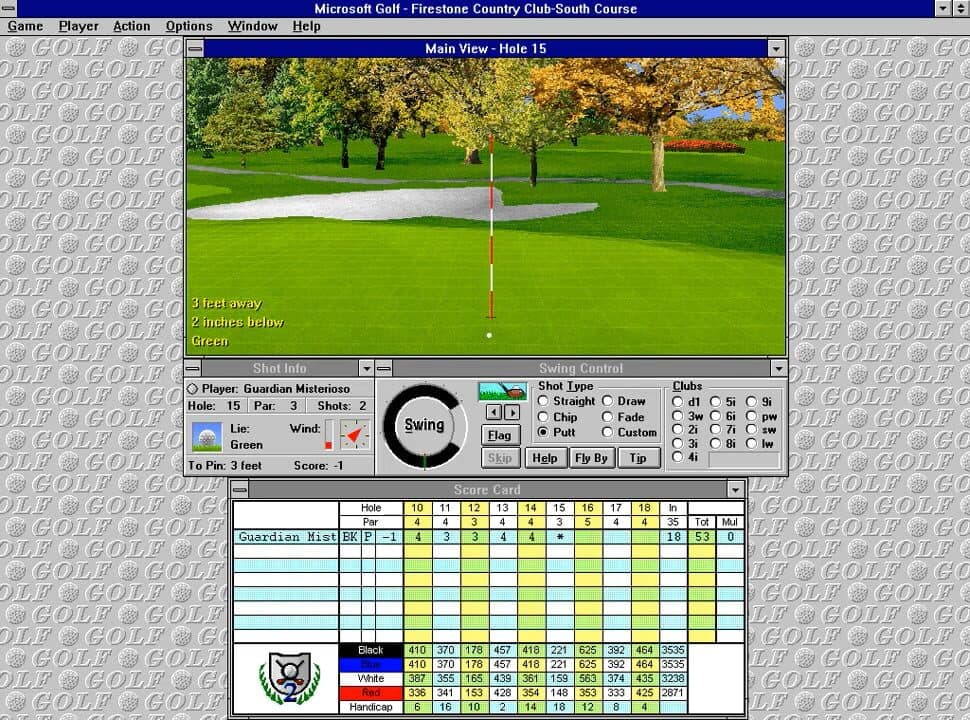 Game screenshot