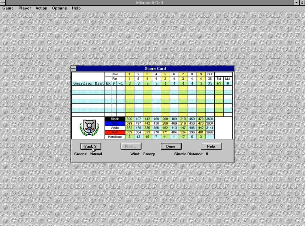 Game screenshot