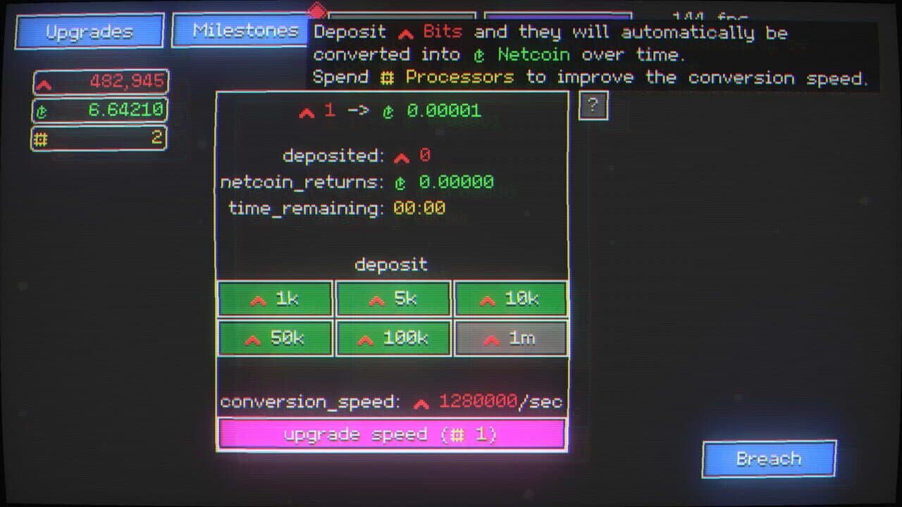 Game screenshot