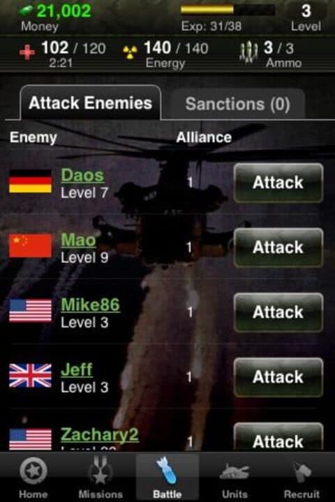 Game screenshot