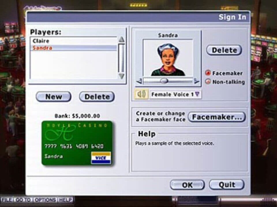 Game screenshot