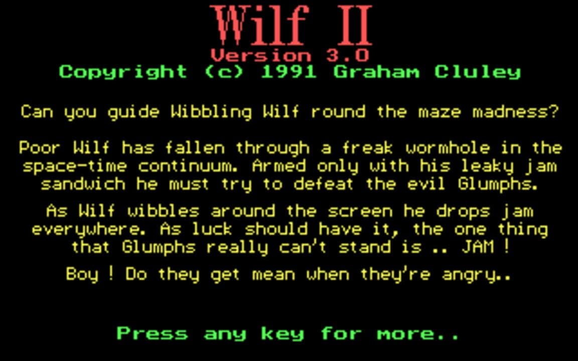 Game screenshot