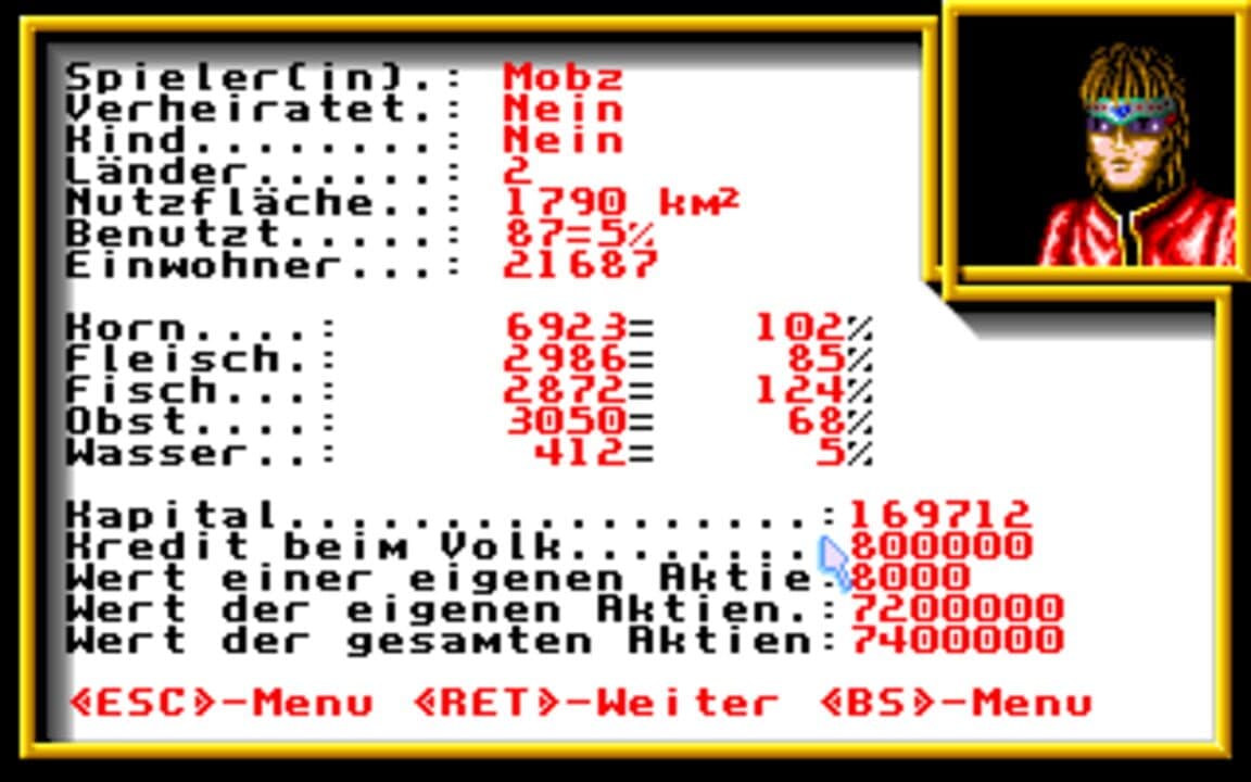Game screenshot