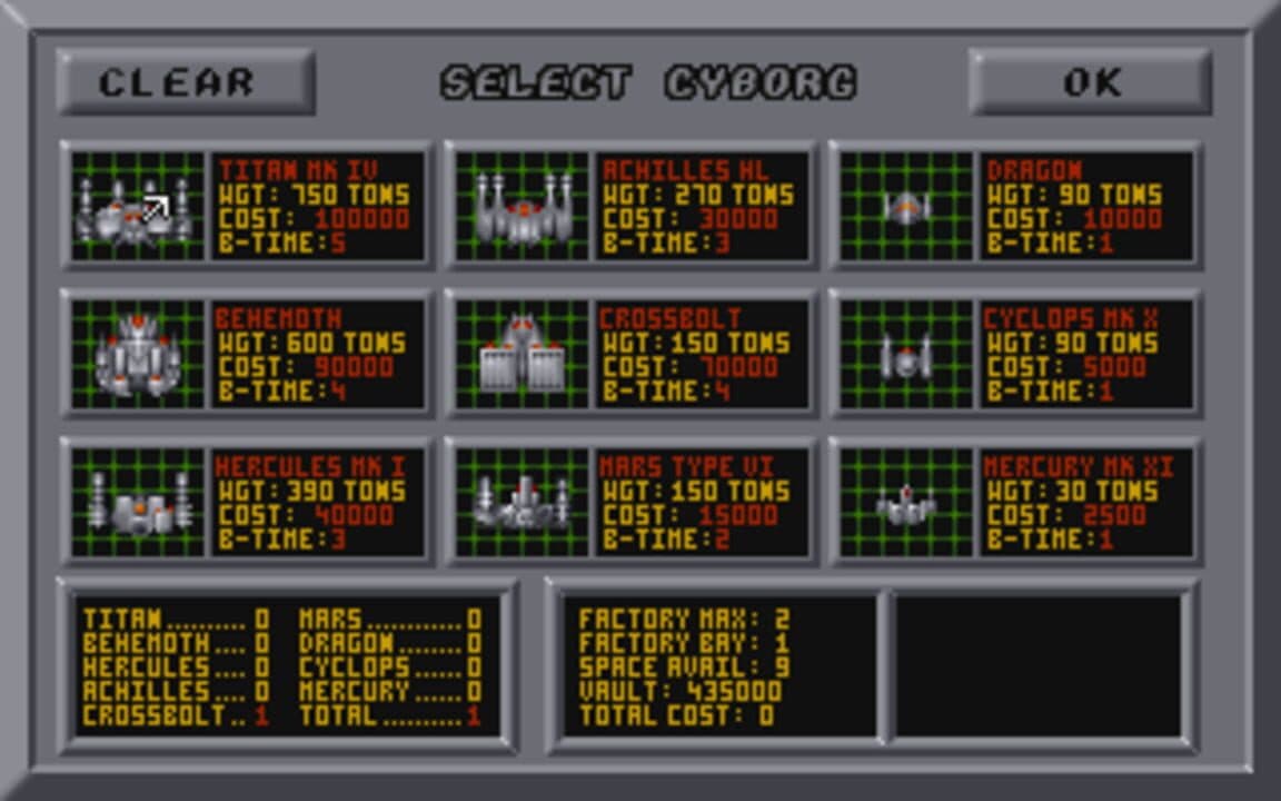 Game screenshot