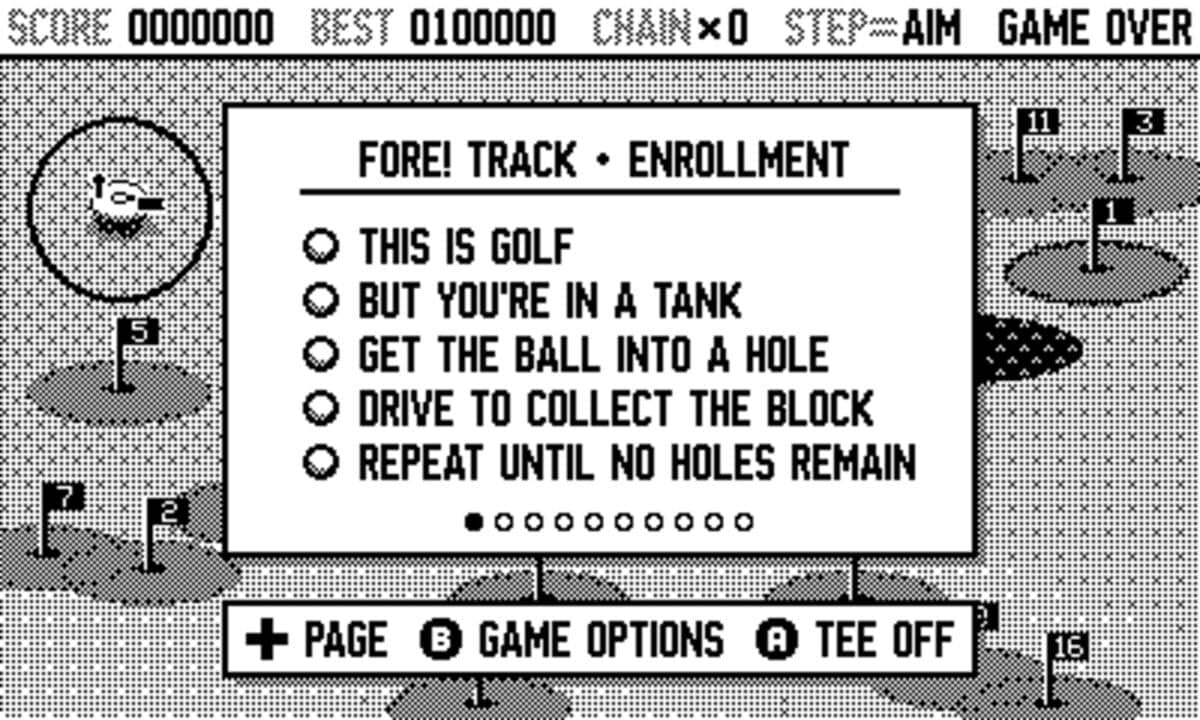 Game screenshot
