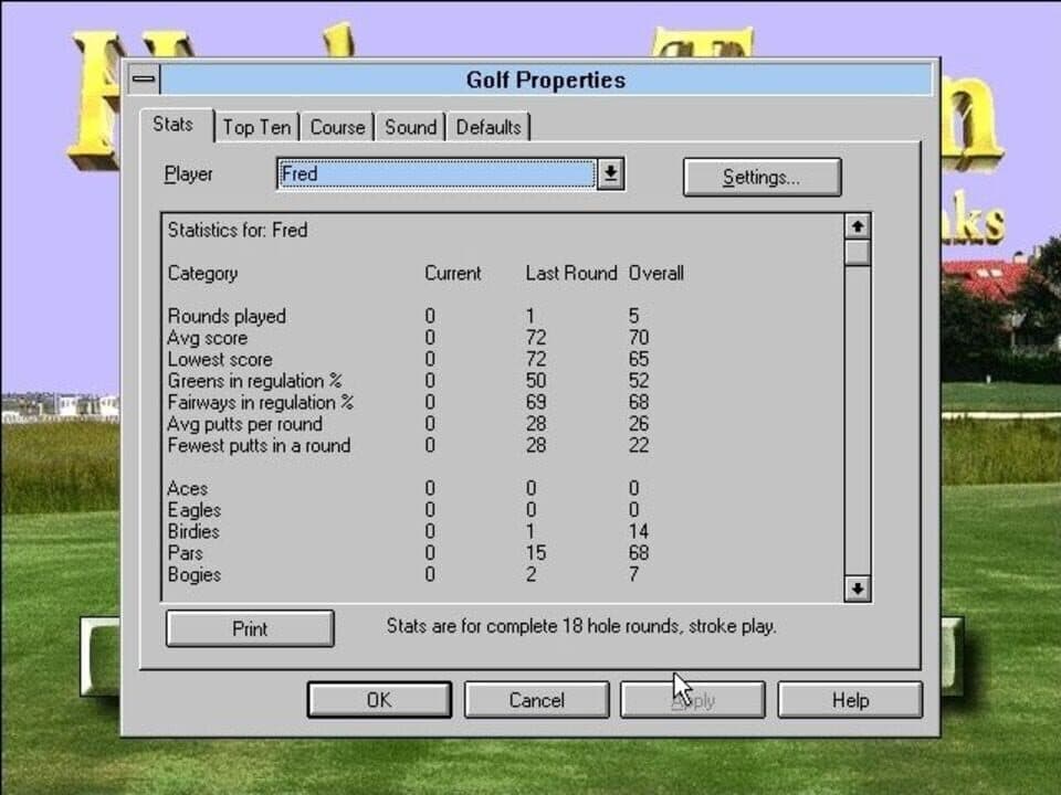 Game screenshot