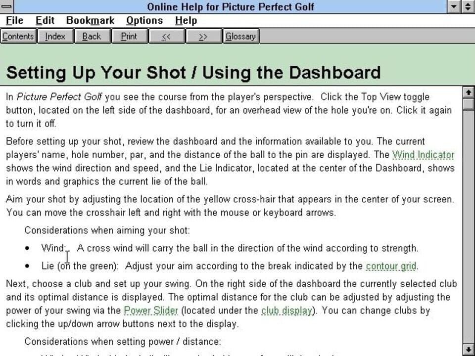 Game screenshot