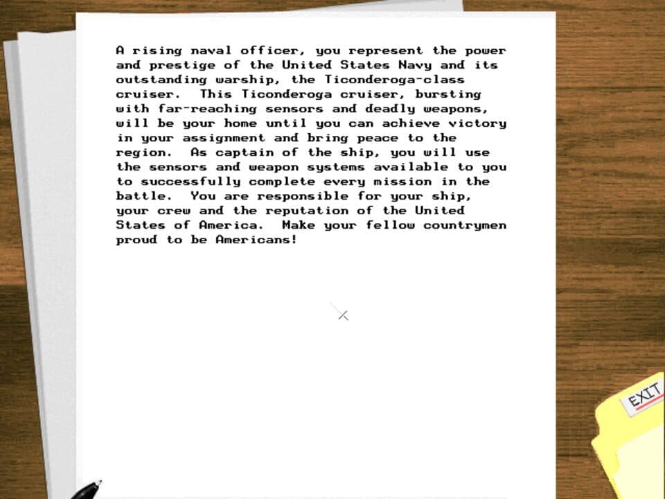 Game screenshot