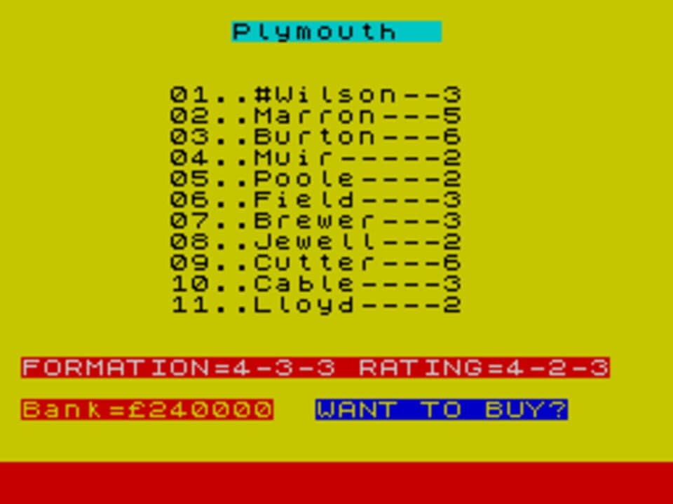Game screenshot