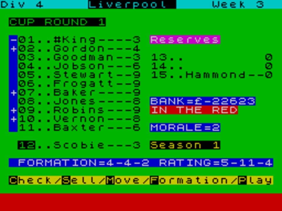 Game screenshot
