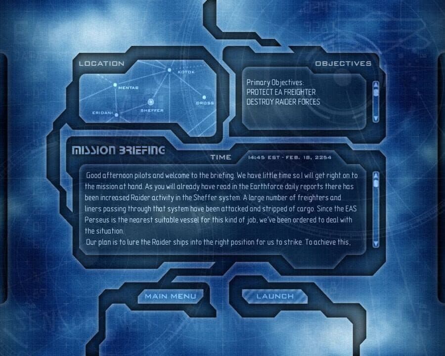 Game screenshot