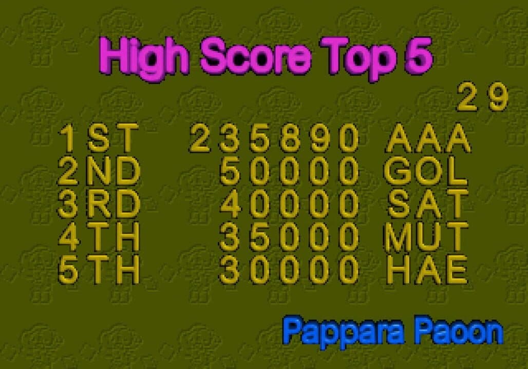 Game screenshot