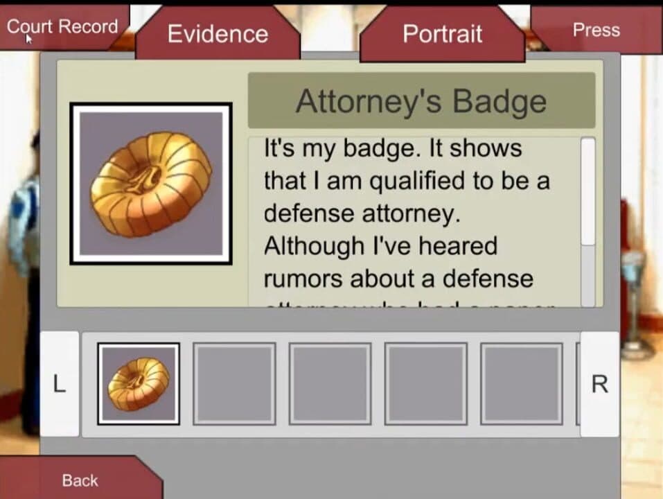 Game screenshot