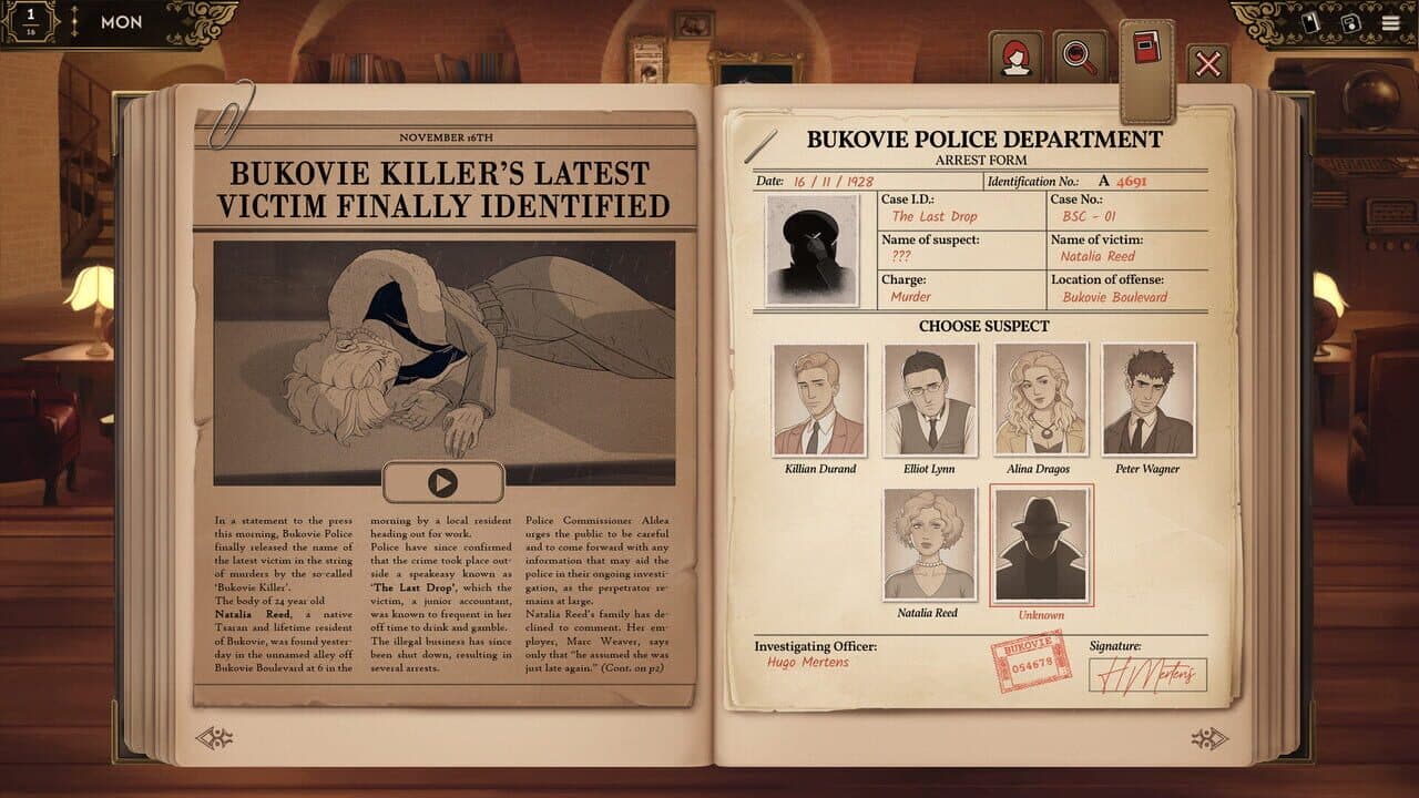Game screenshot
