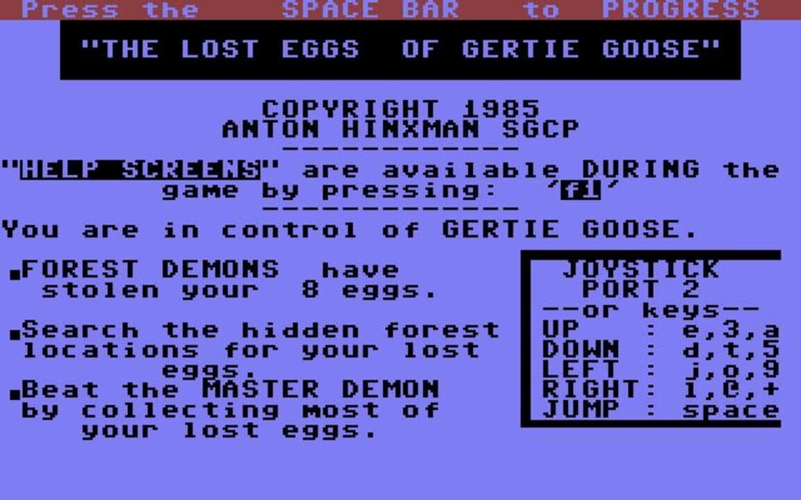 Game screenshot
