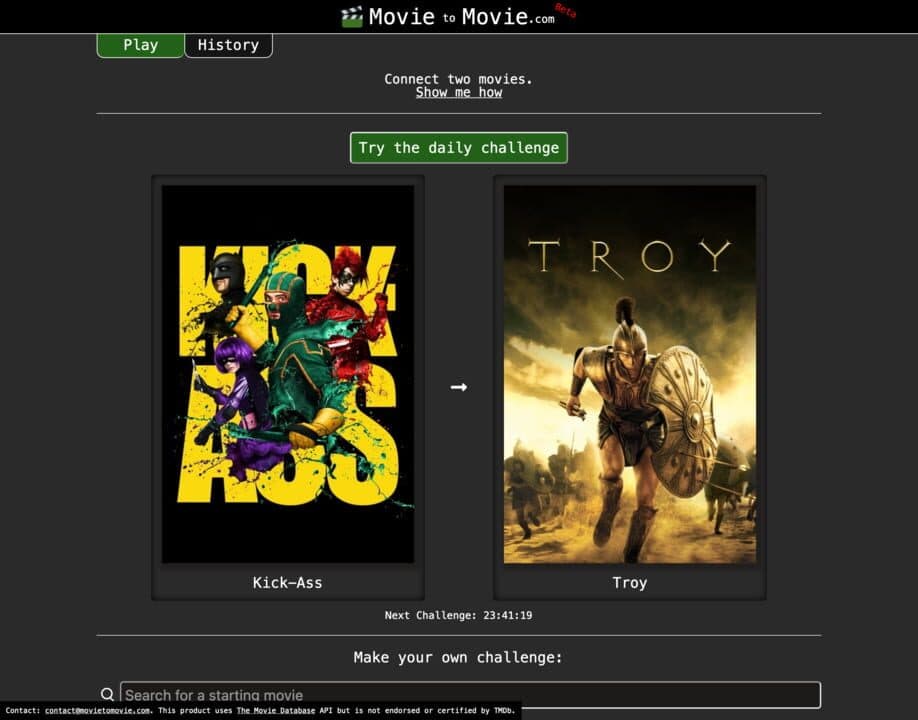 Game screenshot