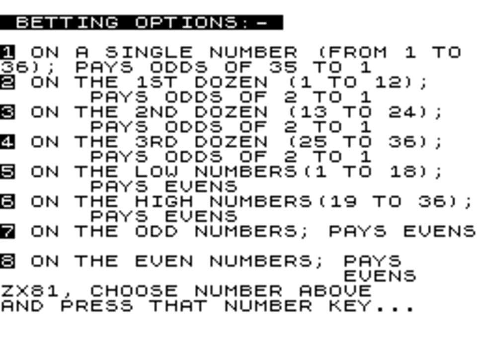 Game screenshot