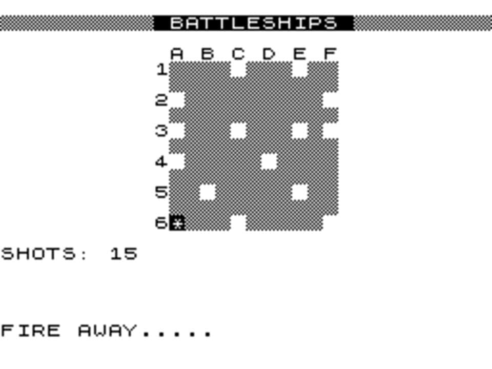 Game screenshot