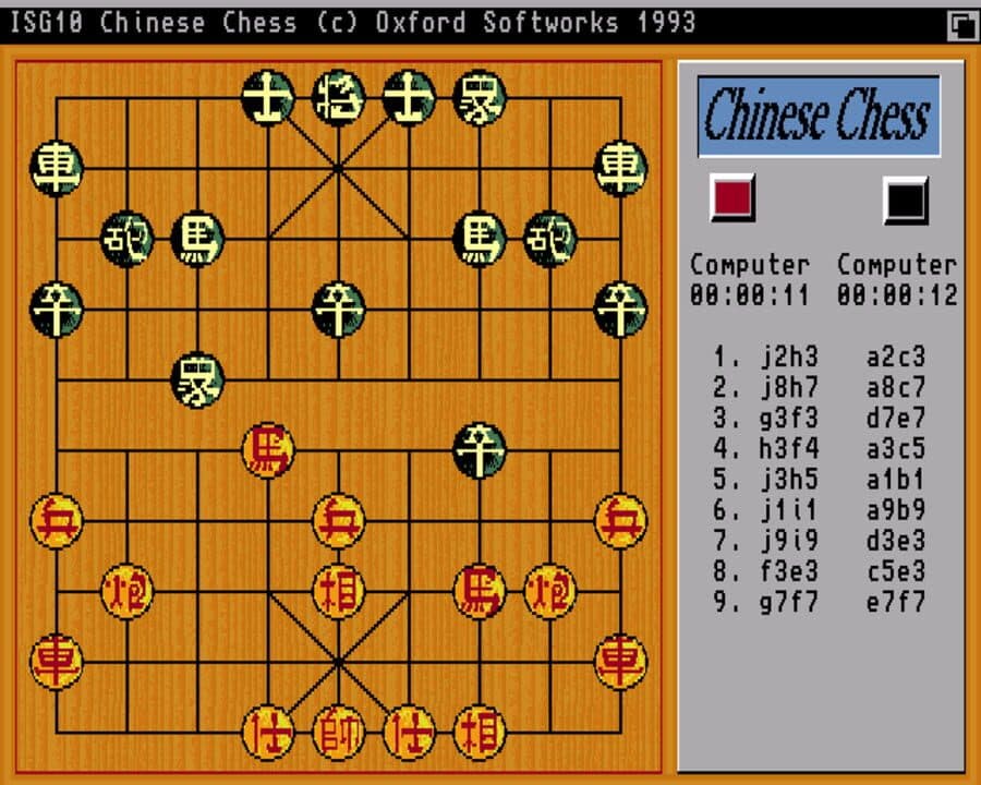 Game screenshot