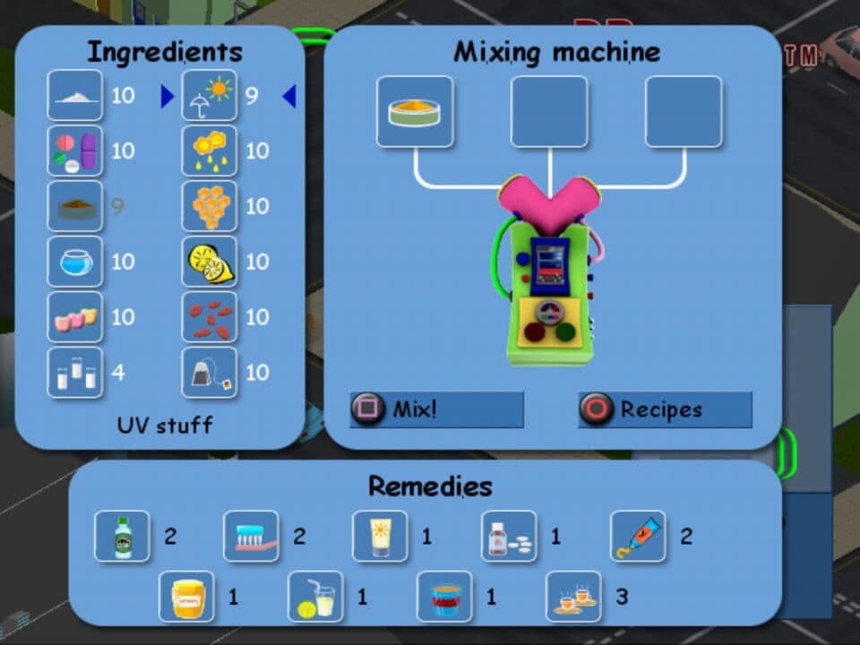 Game screenshot