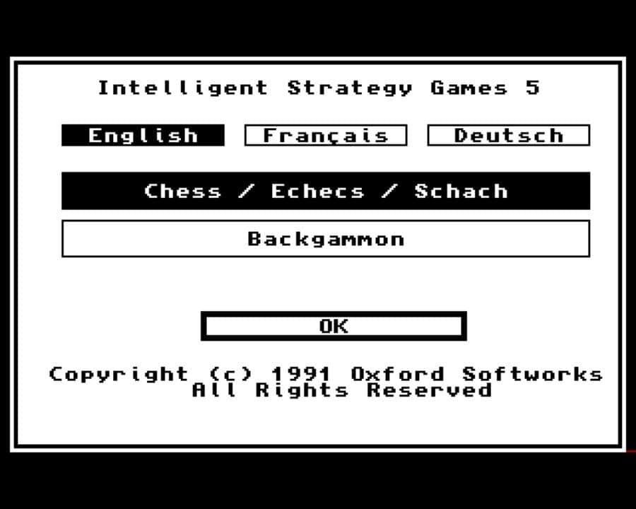 Game screenshot