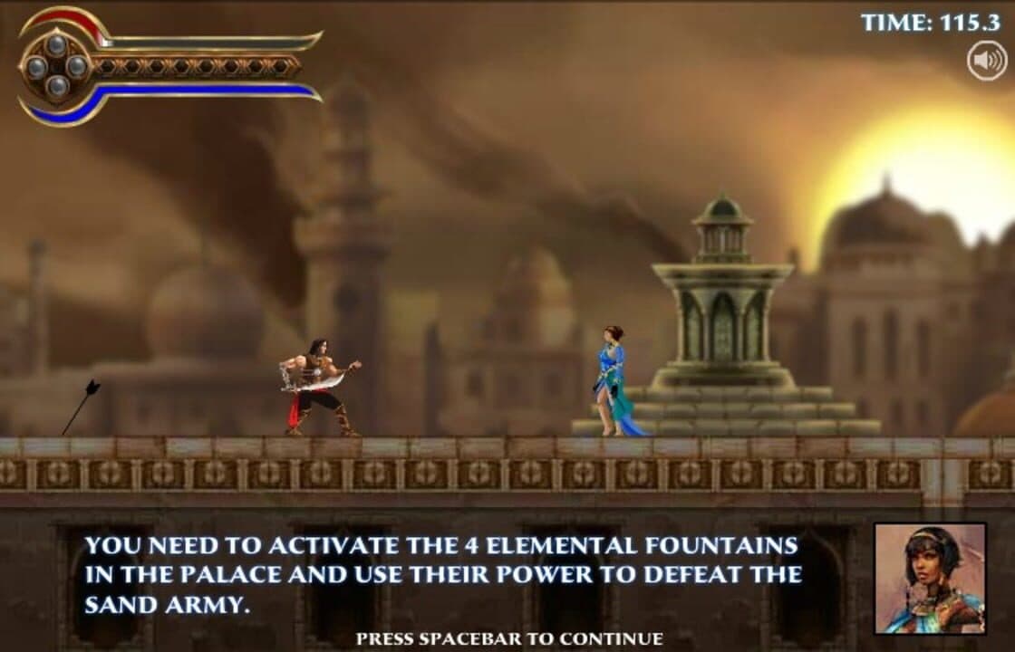 Game screenshot