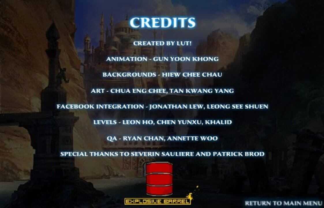 Game screenshot
