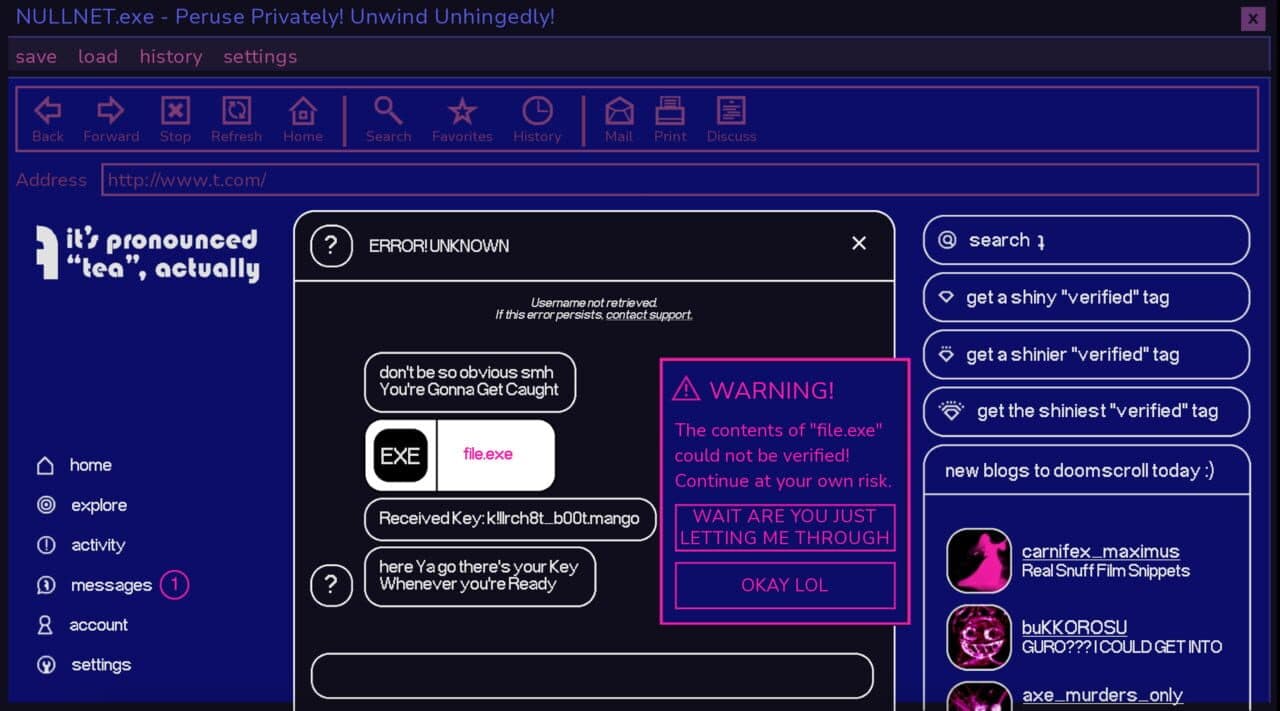 Game screenshot