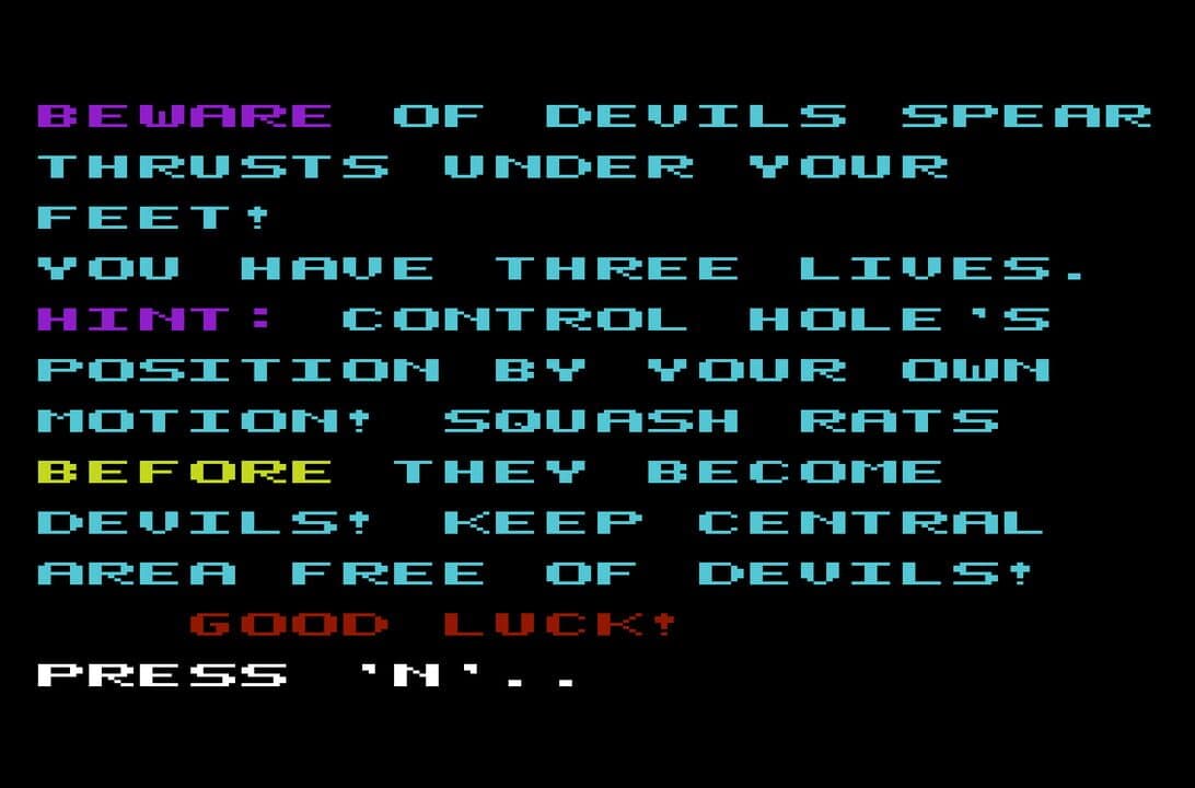 Game screenshot