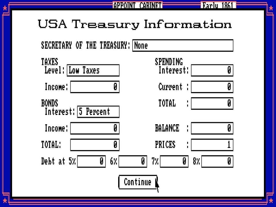 Game screenshot