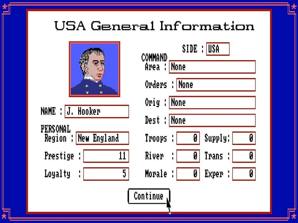 Game screenshot