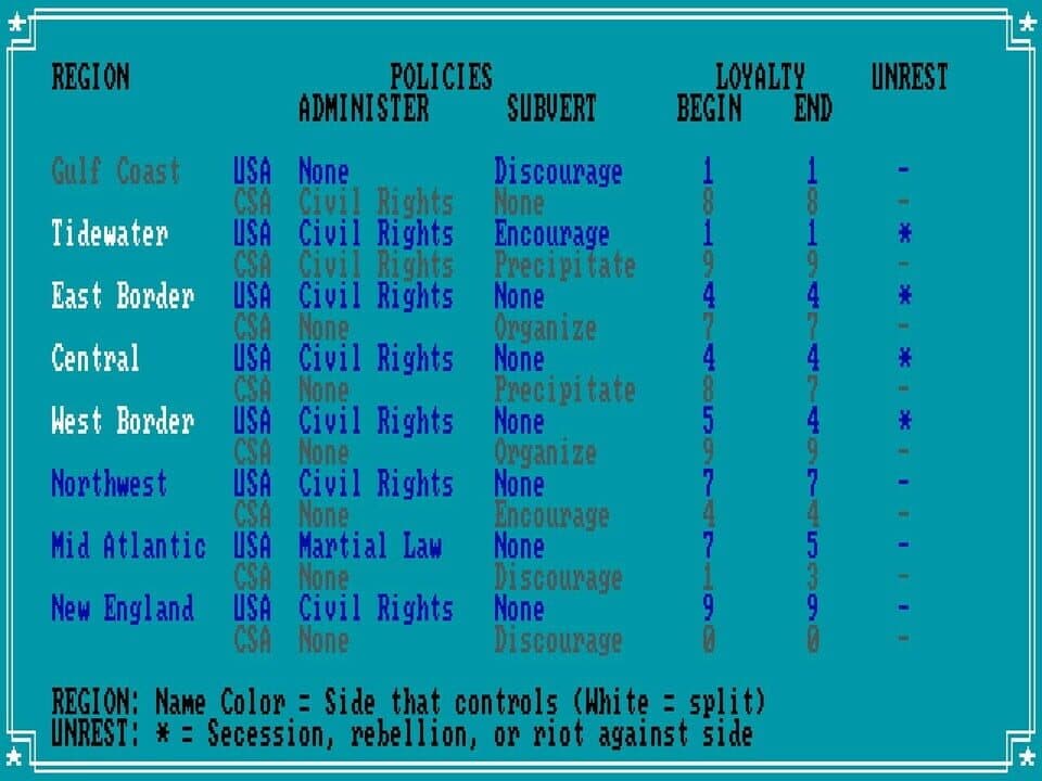 Game screenshot