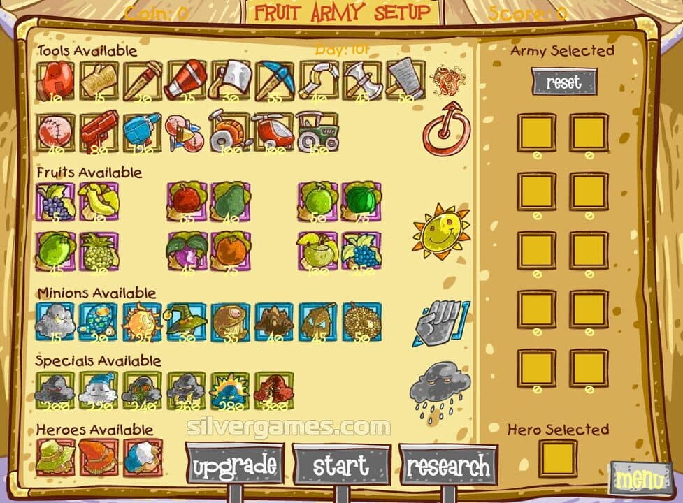 Game screenshot