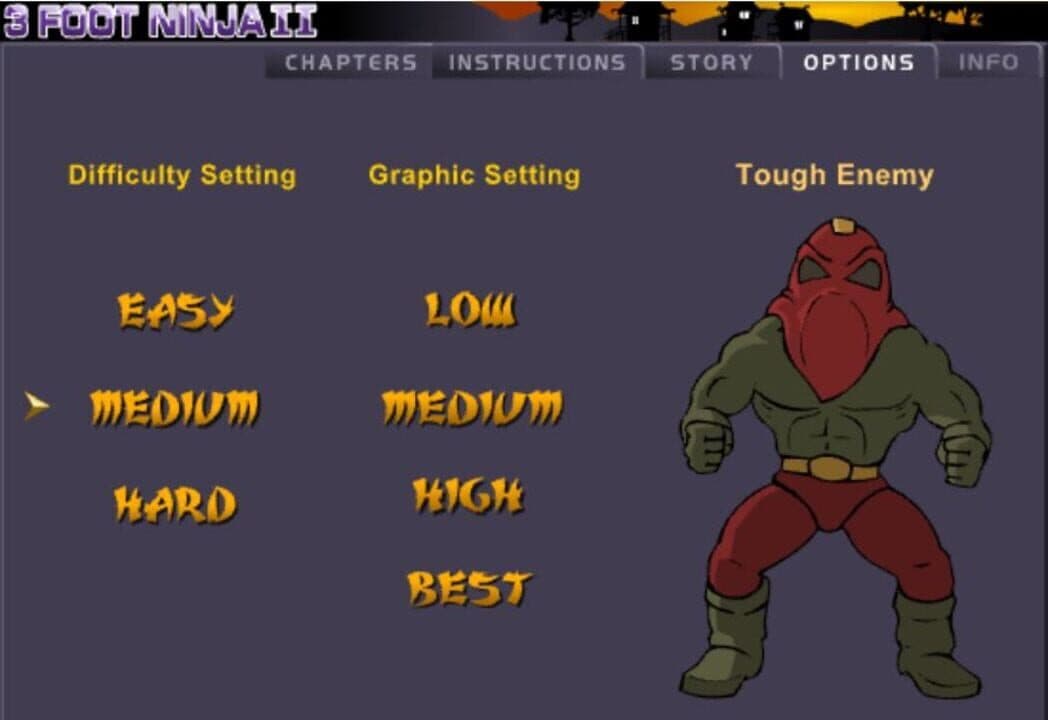 Game screenshot