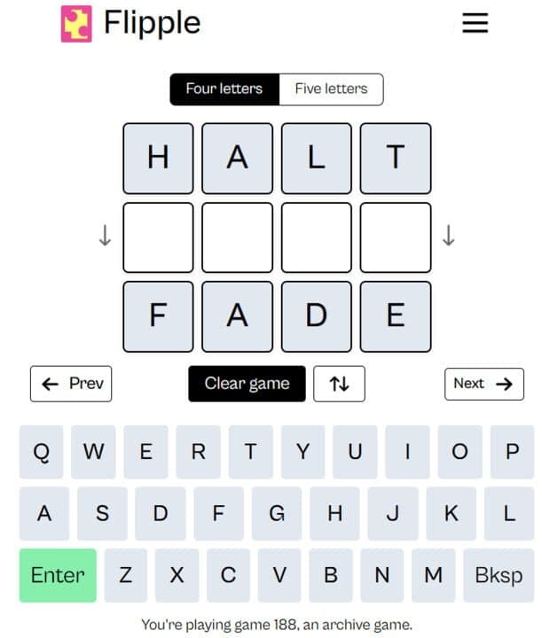 Game screenshot
