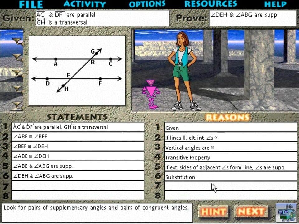 Game screenshot