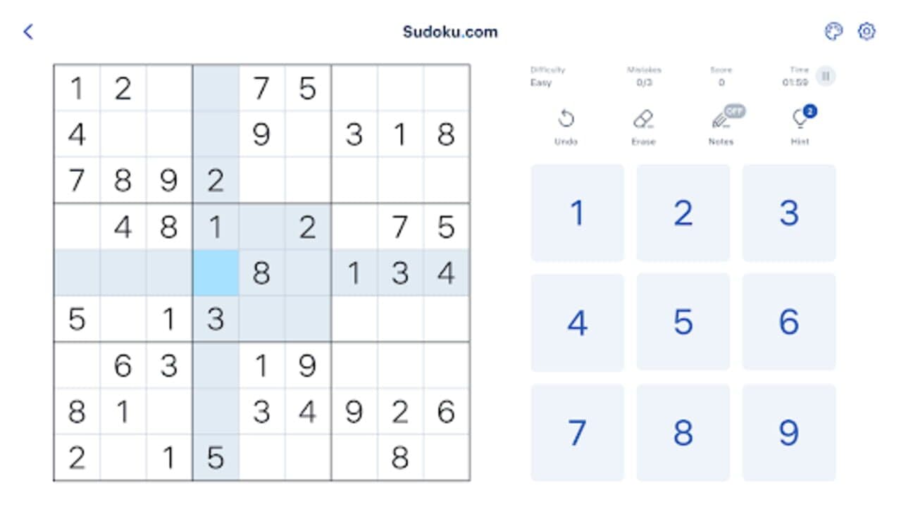Game screenshot