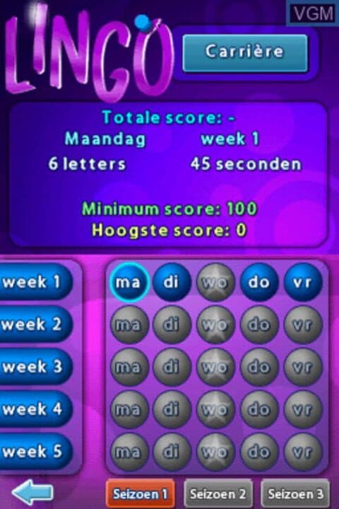 Game screenshot