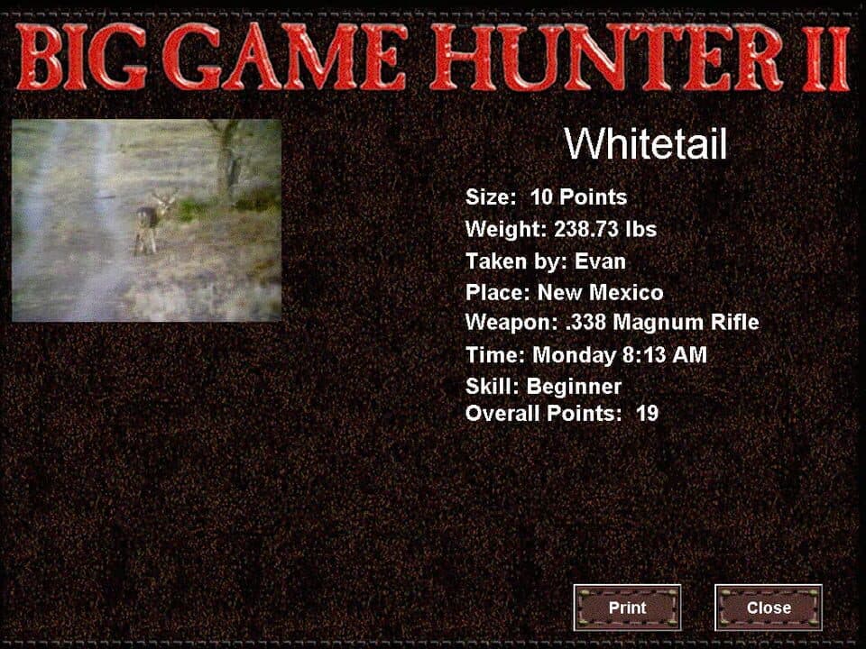 Game screenshot