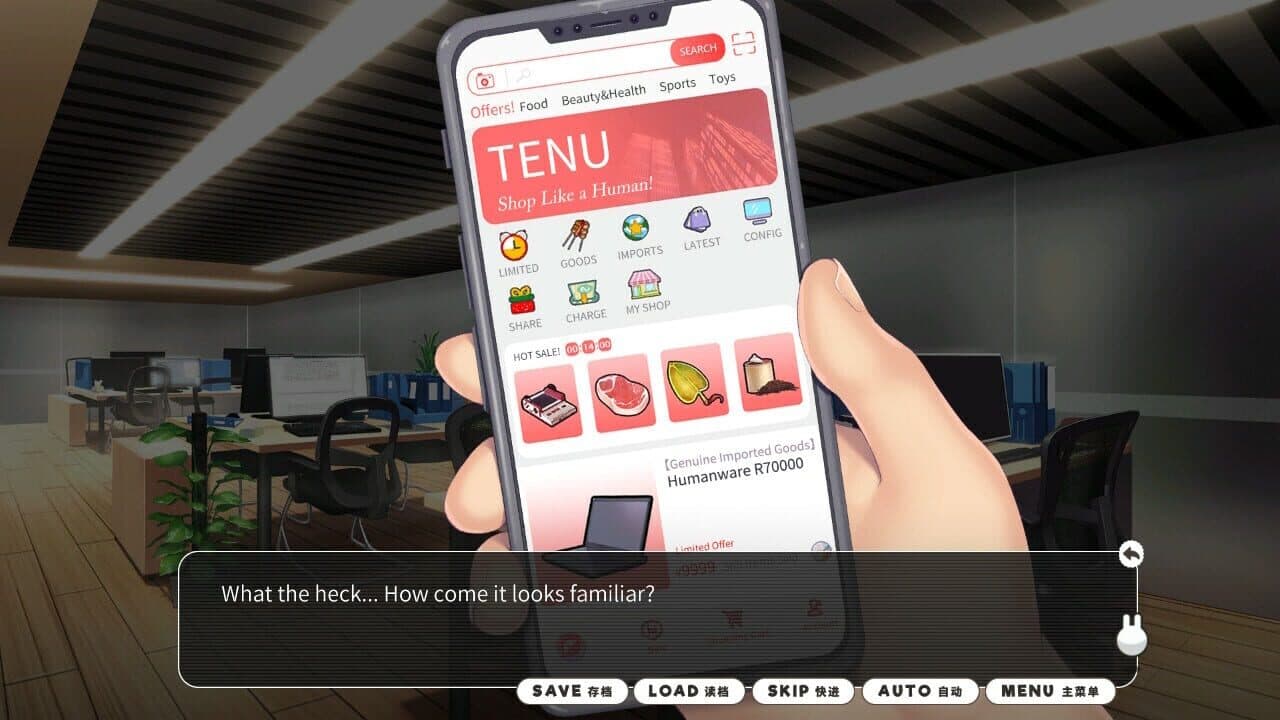 Game screenshot