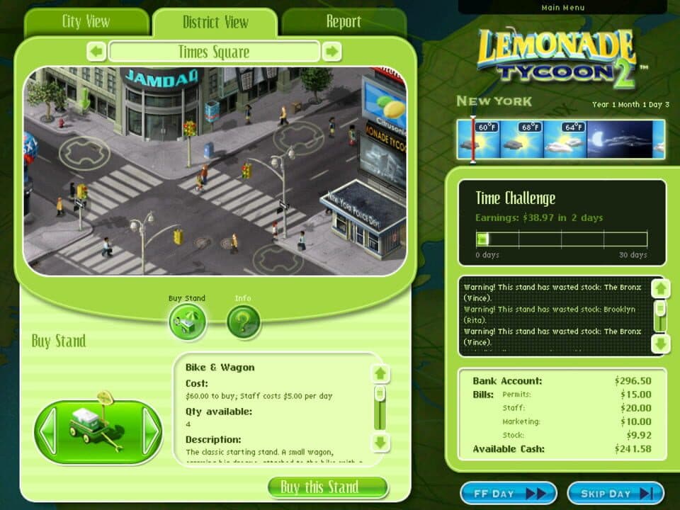 Game screenshot