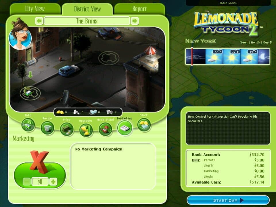 Game screenshot