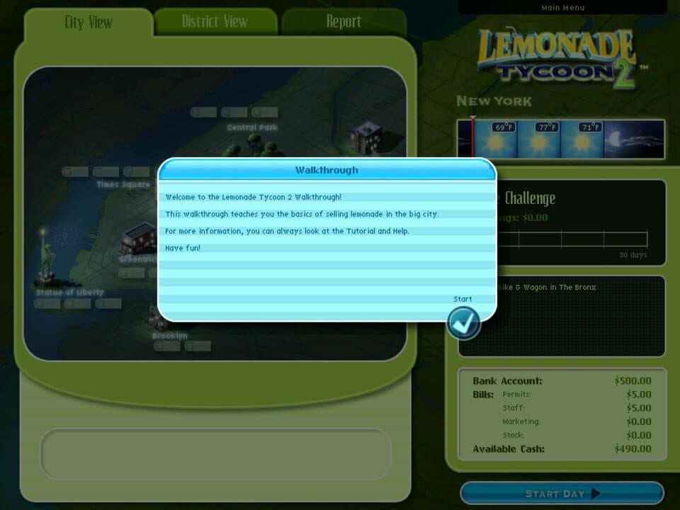 Game screenshot