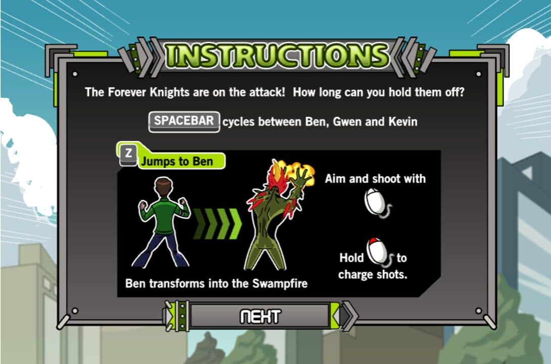 Game screenshot