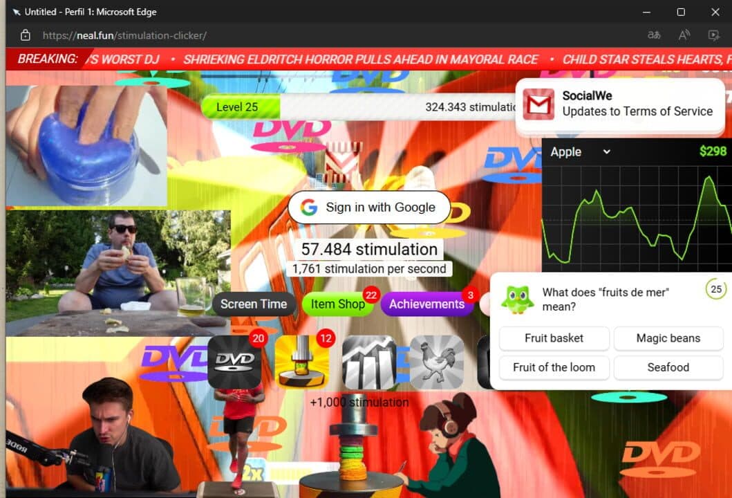 Game screenshot