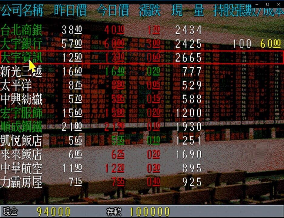 Game screenshot