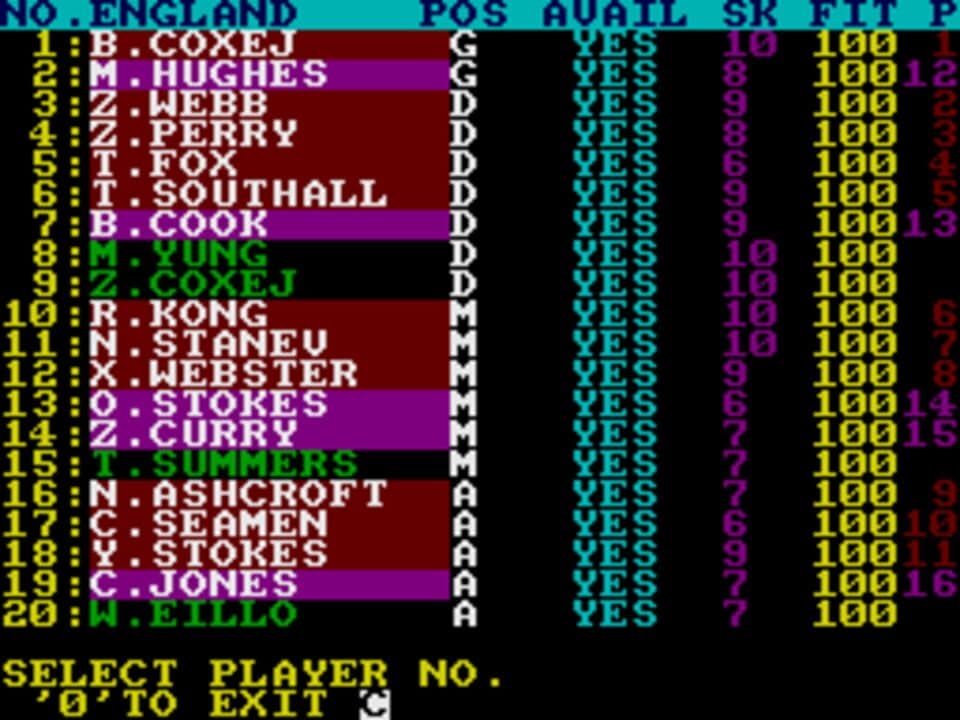 Game screenshot