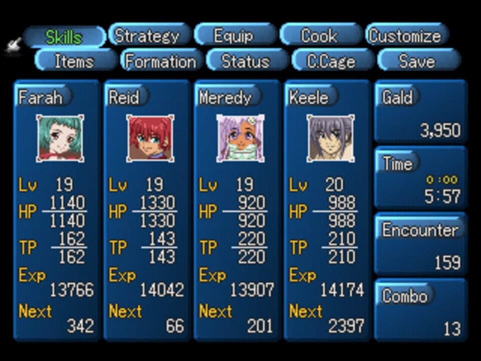 Game screenshot