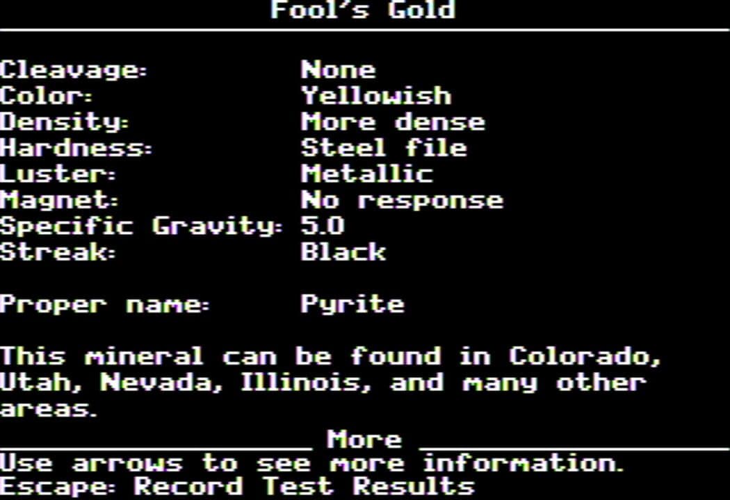 Game screenshot